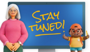 Stay Tuned boundless characters